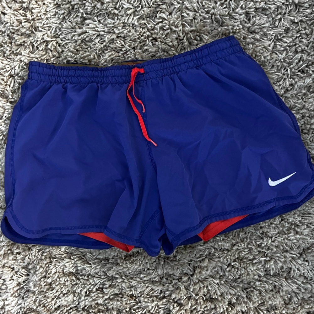 Nike running shorts